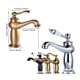 thumbnail image 2 of Grifo de Lavabo Bearachild Cerámica Cobre Estilo Simple Bronce Tipo 1, 2 of 6