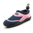 thumbnail image 1 of Apakowa Boys and Girls Water Shoes Lightweight Sole Easy Walking Athletic Slip on Aqua Sock(Toddler/Little Kid/Big Kid), 1 of 8