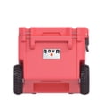 thumbnail image 2 of RovR RollR 60 Quart Wheeled Hard Cooler with Tow Handle (CORAL), 2 of 10