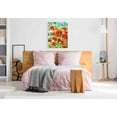 thumbnail image 3 of Epic Graffiti 'Vivid Poppies I' by Carolee Vitaletti, Canvas Wall Art, 26"x34", 3 of 3