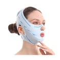 thumbnail image 1 of AoVoTo Line Lifting Mask Chin Strap for Sleeping, V Line Mask, Face Lift Prevent Sagging,Double Chin Reducer,Jawline Shaper,All-Around Coverage, Wrapping and Shaping More Comprehensively., 1 of 1