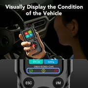 OBD2 Scanner, Car Code Reader, Auto Diagnostic Tool for Check Engine Light, Car Scanner for All Vehicles since 1996, Black