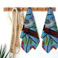 thumbnail image 6 of Nawy Birds, Flowers, Tree Branch Funny Kitchen Towels 2-Piece Set for Kitchens, Bathrooms, Showers 27.5*16in, 6 of 6