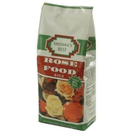Arizona's Best 20 LB 9-11-3 Rose Food Specially Formulated With Sulfur Only (Best Food For Knockout Roses)