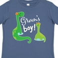 thumbnail image 4 of Inktastic Gram Boy Grandson Dinosaur Boys Toddler T-Shirt, 4 of 5