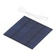 thumbnail image 1 of Panel solar, diseño elevado del cargador solar portátil del panel solar del panel solar de 1.5W 6V, 1 of 9