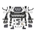 thumbnail image 1 of ReadyLIFT Lift Kit Suspension 44-39810 8 Inch Front Lift; 8 Inch Rear Lift; Black Components, 1 of 5