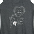 thumbnail image 3 of Disney Villains - Read My Body Language Ursula - Women's Racerback Tank Top, 3 of 5
