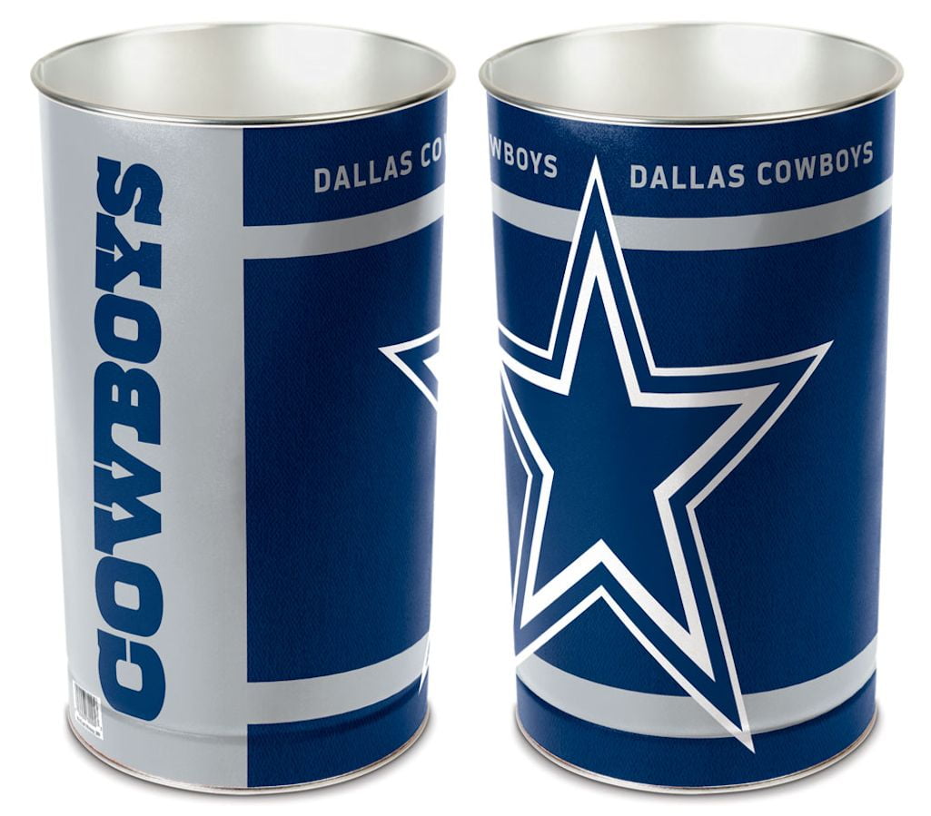 NFL Dallas Cowboys Prime Wastebasket