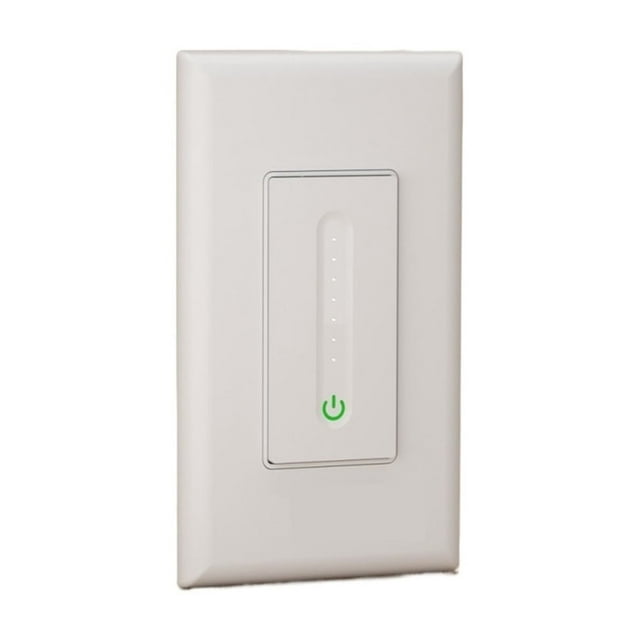 WiFi Smart Wall Dimmer Switch Remote Control Work Home in-Wall Single Pole Smart Switch ,Trusted and Reliable