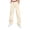 122#Yellow, variant on Women High Waisted Cargo Pants Wide Leg Casual Military Combat Trousers with 6 Pockets Light Gray M