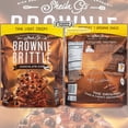 thumbnail image 3 of Sheila G's Brownie Brittle Variety Pack - 2 Flavors, Chocolate Chip and Salted Caramel - 1 Large Resealable 14 ounce Bag of Each - Snacks, Lunches, Ice Cream Topping in Cornershop Confections Pack, 3 of 4