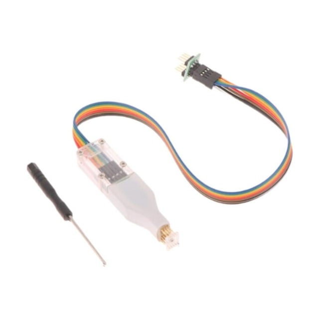 Descarga de chip, sonda de escritura, cable de quemador de chip, sonda de prueba de línea de sonda para Wson8 para programación de circuitos de datos Espaciado de 85 mm.