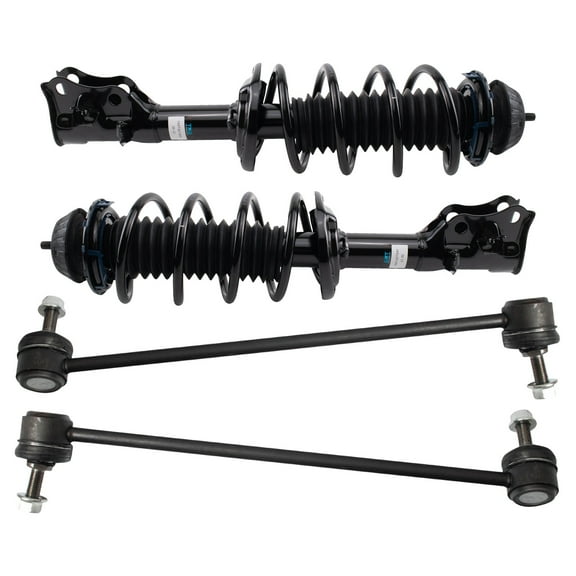 TRQ Front Struts & Link Kit Fits 2016-2021 Honda HR-V PSA81080