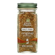 Simply Organic Original Seasoning, Salt-Free, 2.30 oz (67 g)
