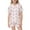 White, variant on Girls Bow Print Pajama Short Sleeve Top Shorts Soft Loungewear Casual Comfortable Nightwear Kids 2 Piece Outfits Pink 9-10 Y