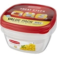 thumbnail image 2 of Recipiente de Alimentos Rubbermaid 2pz Tuper Plástico P Lunch Easy Find Lids, 2 of 2