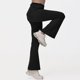 thumbnail image 3 of WILLBEST Leggings Acampanados para Mujer, Pantalones de Yoga de Cintura Alta con Bolsillos, Mallas de Entrenamiento para Levantamiento de Pesas, Gimnasio, Correr, Elásticos Y Cómodos. Extra Grande, 3 of 5