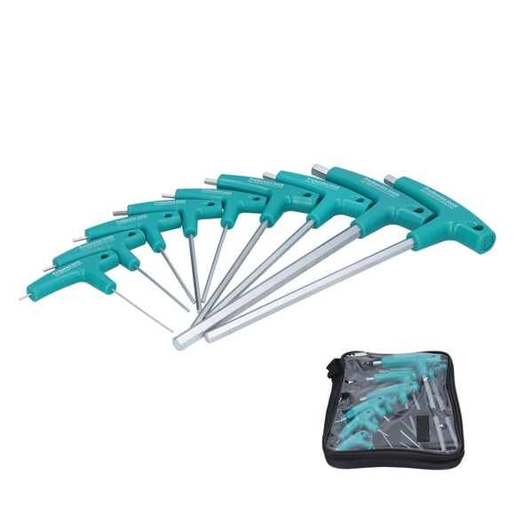 Hex Wrench, Non-Slip Handle Hex Wrench Hand Hex Key Kit Open Ended Wrench Set Open Ended Ratcheting Wrench Open End Wrench For Car Repair For Equipment