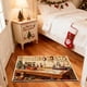 thumbnail image 1 of Seyotauo Christmas Decor 3D Stereoscopic Embroidery Carpet - 24 x16 inch Polyester Xmas Decor Indoor Outdoor, Absorbent Nonslip Dirt Proof Washable Foot Mat for Entryway Kitchen Bathroom Porch Patio, 1 of 6
