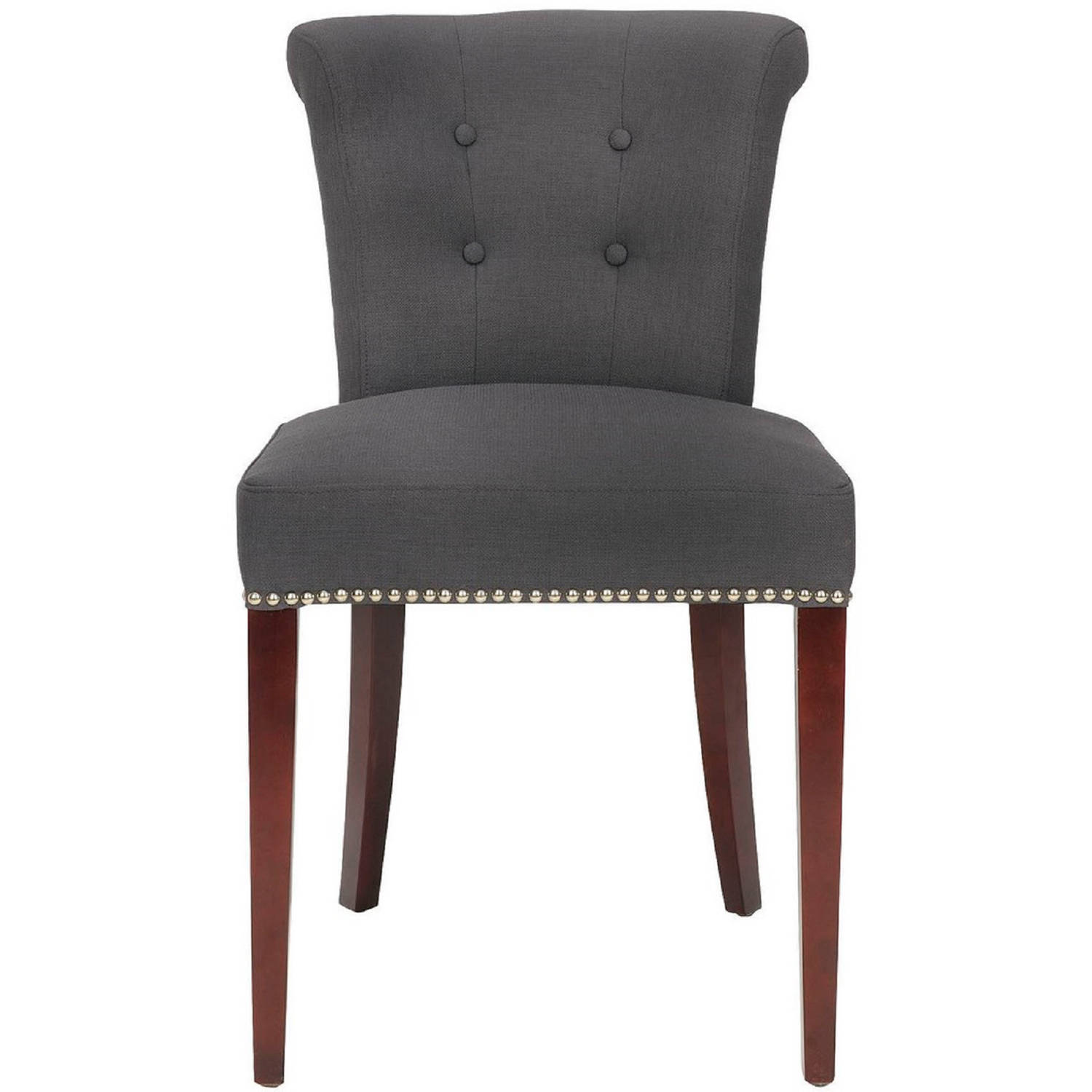 Safavieh Arion 21''H Rustic Glam Ring Chair, Set of 2