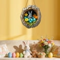 thumbnail image 5 of YWIYIUD 2PCS Happy Easter Wooden Hanging Sign Cute RabbitEgg Flowers Design Holiday Farmhouse Door Decorations Wall Sign for Kitchen,Dining Room,Home Spring Easter Decorations, 5 of 8