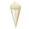 thumbnail image 2 of Ludlz 100Pcs Dessert Cones Food Grade Disposable Leakproof Heat-Resistant BPA Free Charcuterie Cones Small Dessert Cones Kitchen Supplies, 2 of 7