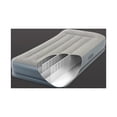 thumbnail image 5 of Intex 12in Twin Dura-Beam Pillow Rest Mid-Rise Airbed with Internal Pump, 5 of 5