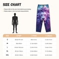 thumbnail image 3 of Sikiie Cool Lion Head Women’s Ultra-Soft Comfy Lounge Pants Sleepwear Comfy Lounge Pants Drawstring Sleep Bottoms with PocketsLarge, 3 of 6