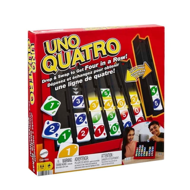 Juego de Mesa UNO Quatro