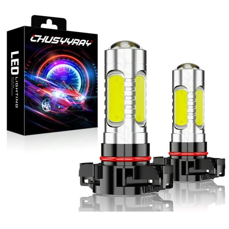 

Fit for 2007-2013 Chevrolet Avalanche COB LED Fog Light Bulbs Kit 5202 2504 Lights