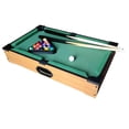 thumbnail image 2 of Mini Billiard Table, Pool Game Table Includes Cues, Ball, Chalk, Rack for Kids, 2 of 7