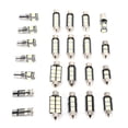 thumbnail image 1 of Bombillas de luz de mapa BuyWeek 23 piezas LED para coche interiores, 1 of 9