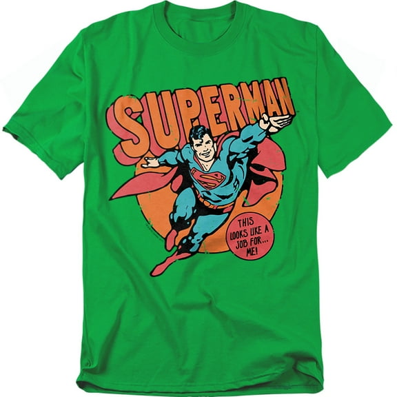 DC Comics T-Shirt Job For Me Unisex Graphic Tee For Men & Women