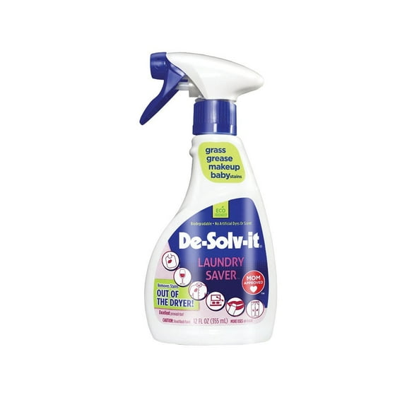 De-Solv-it 11823 Laundry Stain Remover, 12 oz, Each