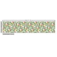 thumbnail image 2 of Romantic Fabric by the Yard, English Garden Art Themed Floral Details Pattern with Romantic Roses, Decorative Upholstery Fabric for Sofas and Home Accents, Pale Green Multicolor by Ambesonne, 2 of 4