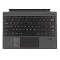 thumbnail image 2 of Teclado Bluetooth, teclado inalámbrico Bluetooth con teclado inalámbrico Bluetooth con panel táctil teclado portátil de grado profesional, 2 of 9