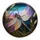 thumbnail image 1 of XWSHYW Adornos Colgantes Corona Colgante, Pared Circular Colorida, Ventanas, Festivales, 20 * 20 * 0,4 Cm, 1 of 4