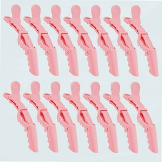 HAKFOO 4 Pcs Grip Clips For Hair Sectioning, Quick And Efficient For Coloring, Cutting, Styling - Hair DIY Accessories