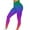 Purple, variant on Aboser Neon Leggings for Women High Waisted Workout Pants 80S Activewear Retro Party Jogging Pants Plus Size Yoga Leggings Carnival Night