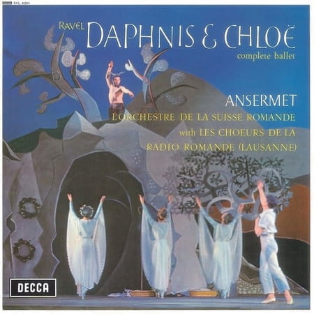 Ravel / Ansermet / L'orchestre de la Suisse Romand - Daphnis Et Chloe (Complete Ballet) - Classical - Vinyl