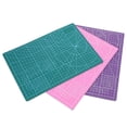 thumbnail image 2 of 3pcs PVC A4 Cutting Mat Double‑Sided Grid Lines Board Multifunction for School Office Painting Engraving, 2 of 14