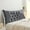 Dark Gray, variant on Headboard Pillow Bedroom Backrest Cushion Beding Soft Support Reading Pillows for Tatami Daybed Lounging Sofa 47 x 20 in