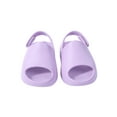 thumbnail image 5 of Kids Slipper Unisex Anti-Slip Solid Color Walking Shoes Indoor Sandals for Summer Light Pink/Beige/Green/Yellow/PurpleGreen, 5 of 9