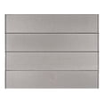 thumbnail image 3 of Kweit 3" x 14" Glass Metal Look Subway Tile, 3 of 8