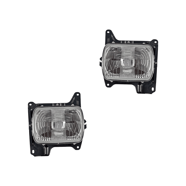 Par de FAROS DEPO D21 1994 al 2008 NISSAN