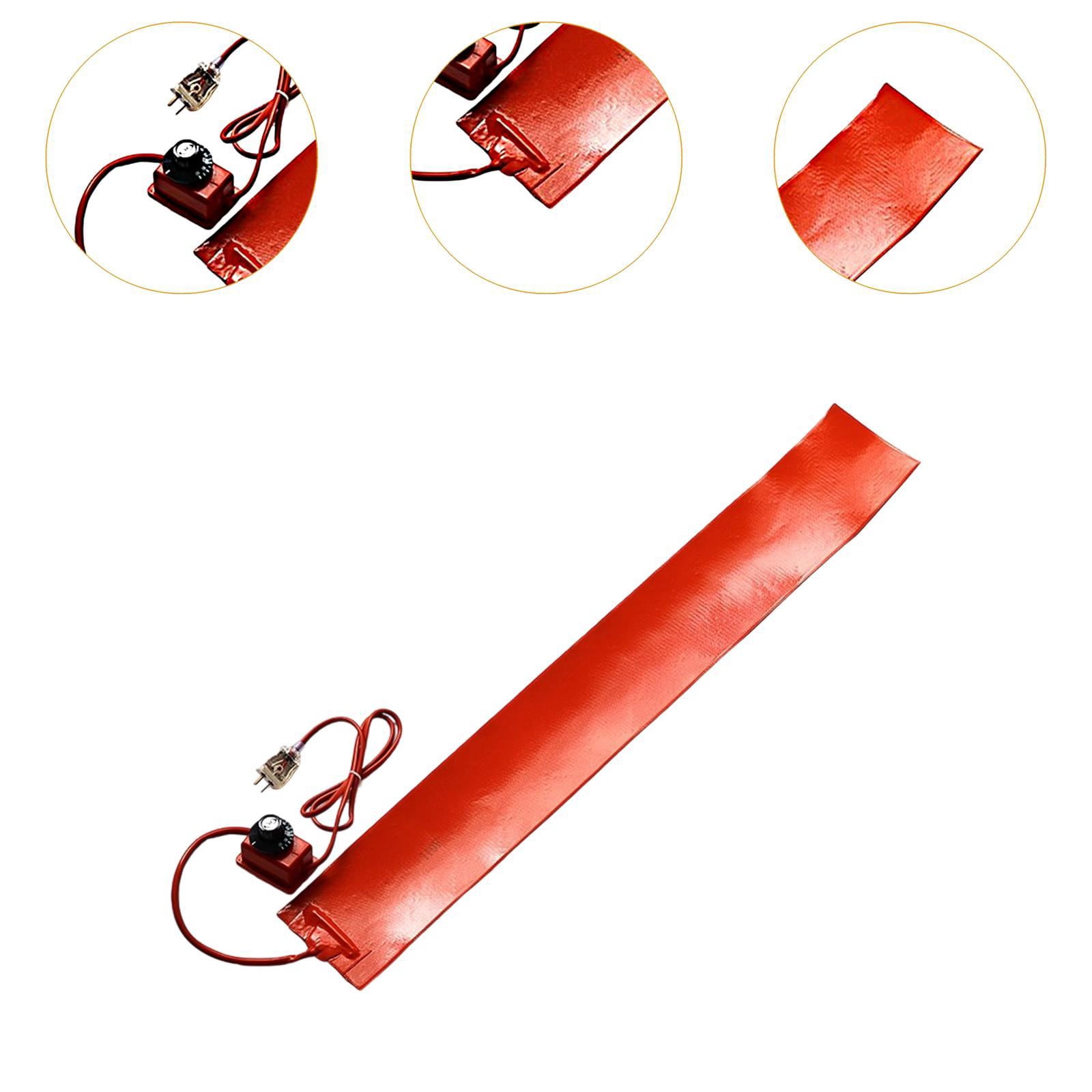 Heating Pad Luthier Tool Veneer Bender with Knob Temperature Controller for Acoustic Electric Guitar Making