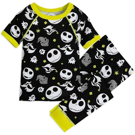 Disney Tim Burton's The Nightmare Before Christmas PJ PALS for Boys, Size 10