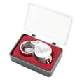 thumbnail image 1 of Jewelry Magnifier,Portable Handheld 20X Magnifier Magnifying Glass Jewelry Magnifying Glass Luxury Finish, 1 of 10