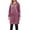 Pink, variant on Kaemgyyd Hoodies for Women Fashion Comfortable Full Zip up Sweatshirts Lightweight Long Jackets Coat Outwear with Pockets